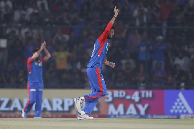 Axar Patel wins battle of captains by trapping Ajinkya Rahane LBW for 26 with a skidder in DC vs KKR IPL 2025 match [Watch]