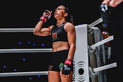 Denice Zamboanga says teammates went all out to back her world title quest: “They sacrificed their fights for me”