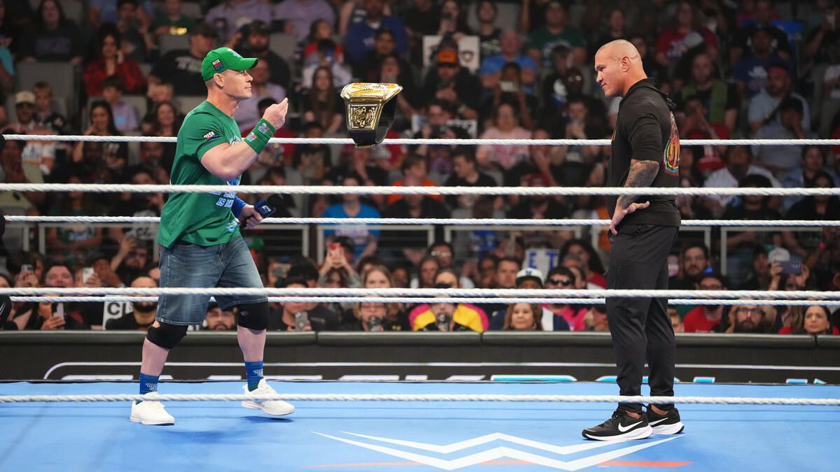 3 तरीके जिनसे WWE द्वारा Backlash 2025 में John Cena vs Randy Orton मैच को हाइप किया जा सकता है