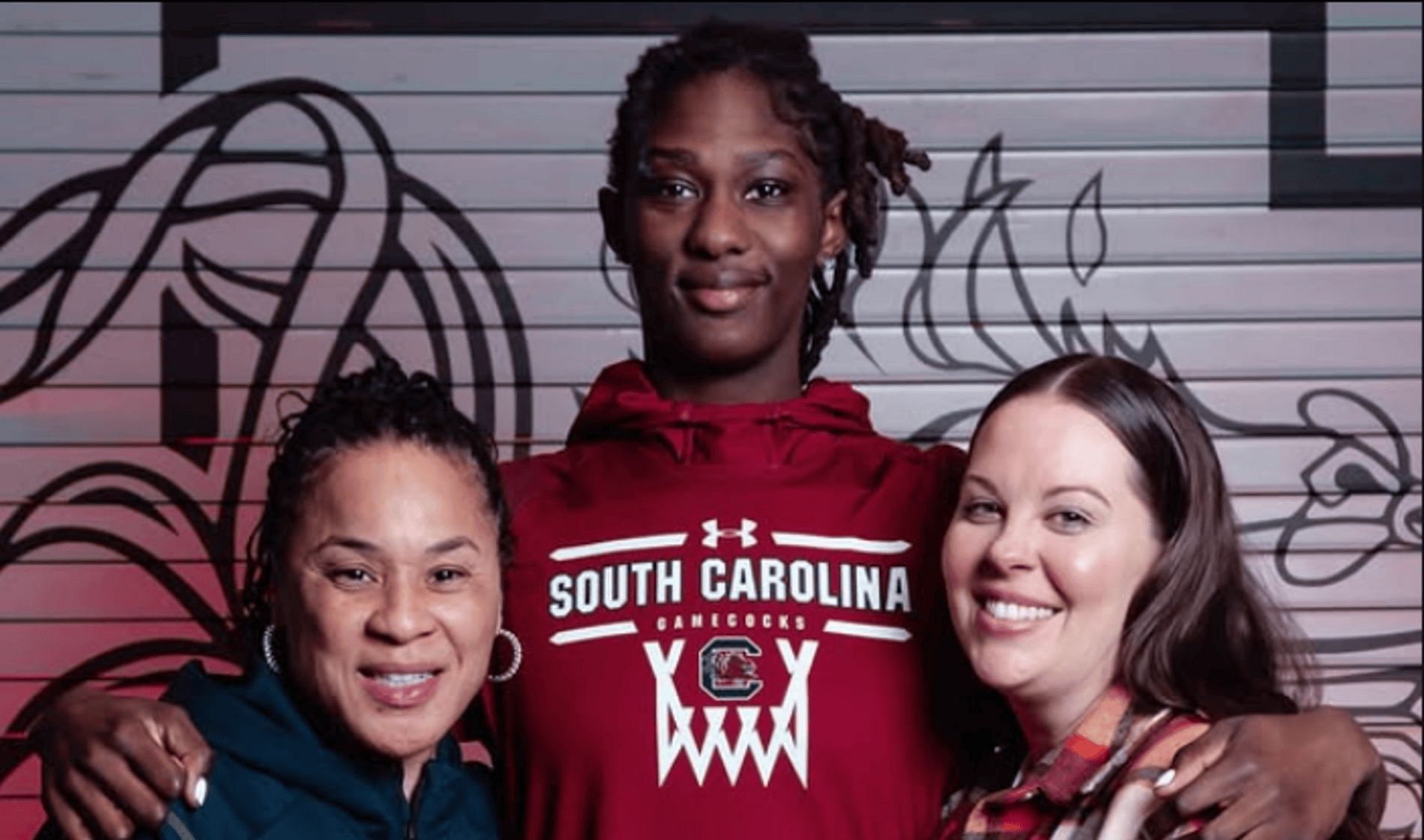 Oliviyah Edwards during visit to South Carolina (source: IG/oliviyah.edwards)