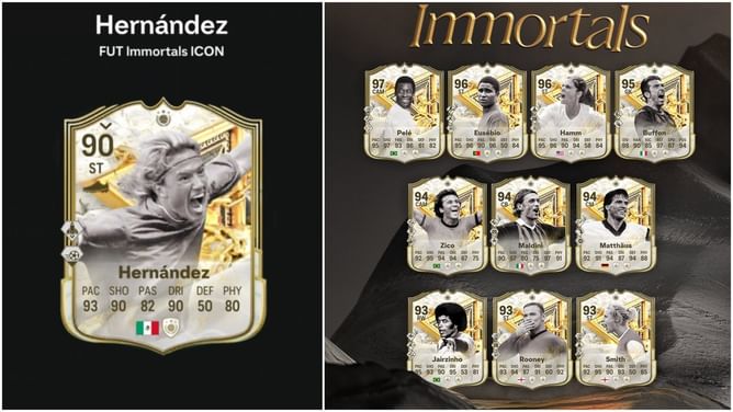 How to unlock the EA FC 25 Luis Hernandez Immortals item for free in Ultimate Team