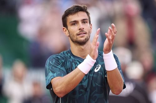 Lorenzo Musetti pictured at the 2025 Monte-Carlo Masters | Image Source: Getty