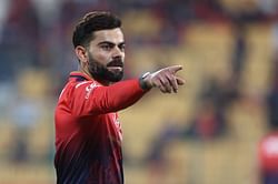 Video of fired up Virat Kohli from closing stages of RCB vs RR IPL 2025 match goes viral [Watch]