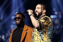 French Montana walks off when he’s asked about Diddy by a reporter, sends his bodyguard to make sure that part is omitted in the interview