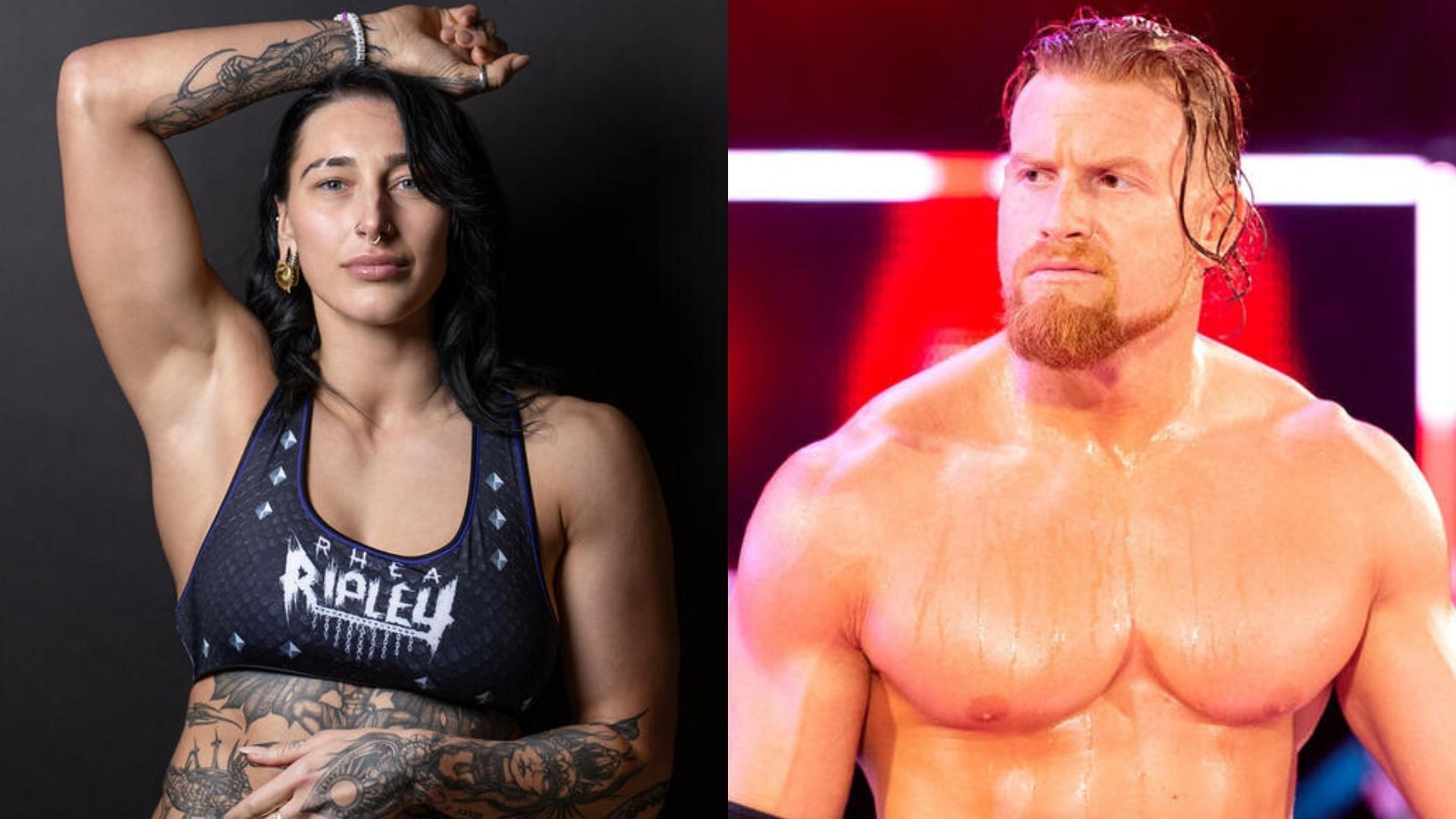 Ripley and Matthews got married in 2024. [Image credits: WWE.com]