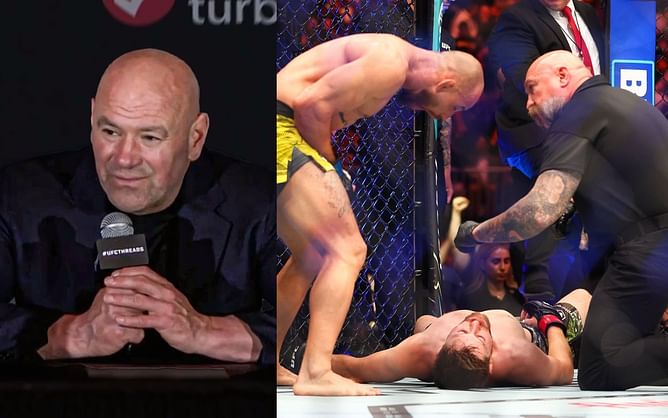 Dana White commends Bryce Mitchell for standing up "like a man," addresses Jean Silva's surprising best man offer