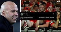 "When the pressure is high he will ALWAYS step up", "Supreme footballer" - Fans hail Liverpool star as they win PL after 5-1 win over Spurs