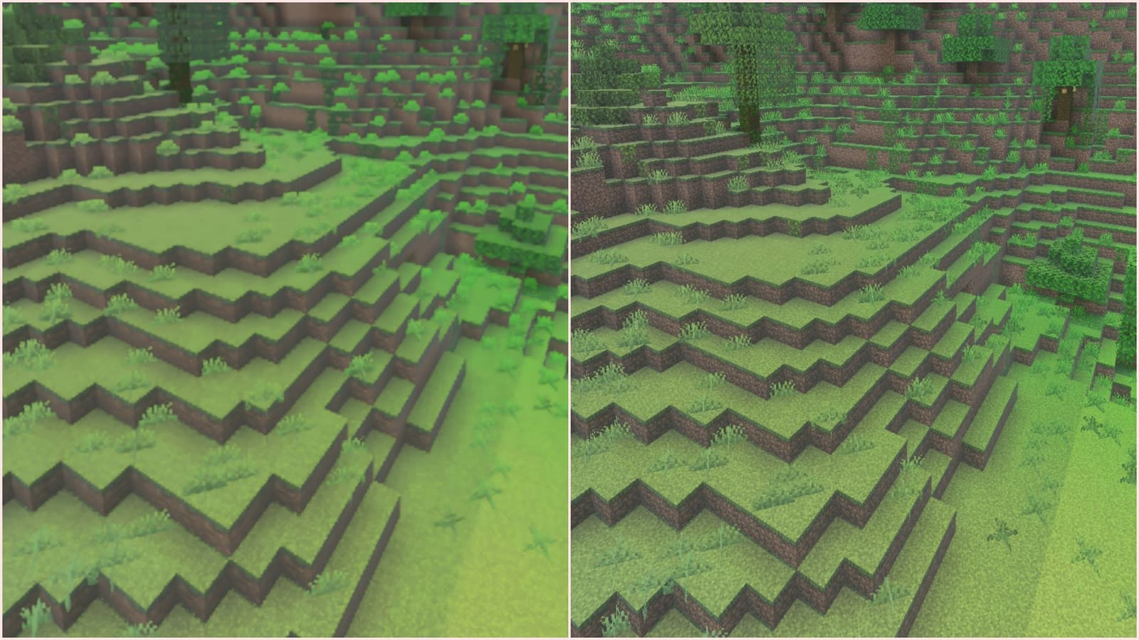 Every Minecraft Vibrant Visual setting explained