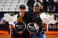 Jessica Pegula and Coco Gauff - Source: Getty
