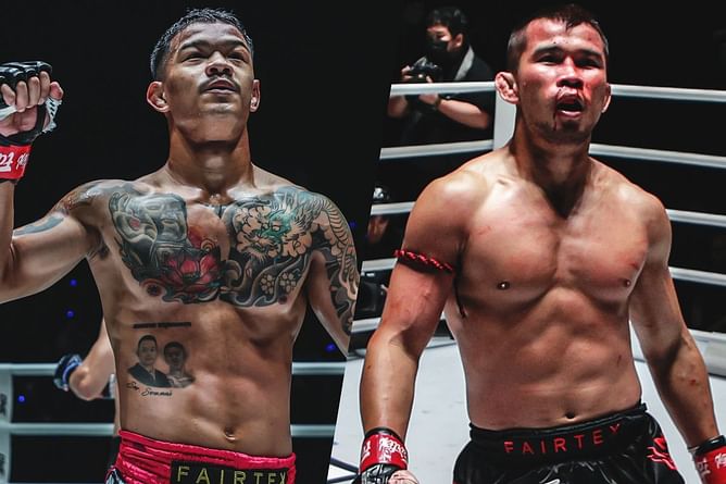“I just can't see it yet” - Kongthoranee looking out for holes in Nong-O’s game ahead of their rematch at ONE Fight Night 31