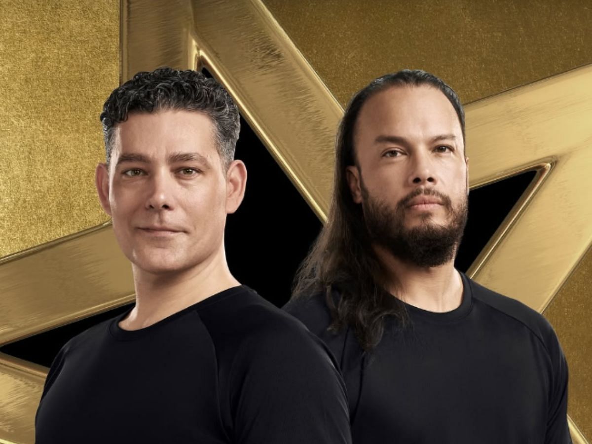 The Challenge All Stars Rivals stars Adam Larson and Steve Meinke (Image via Instagram/@thechallenge)