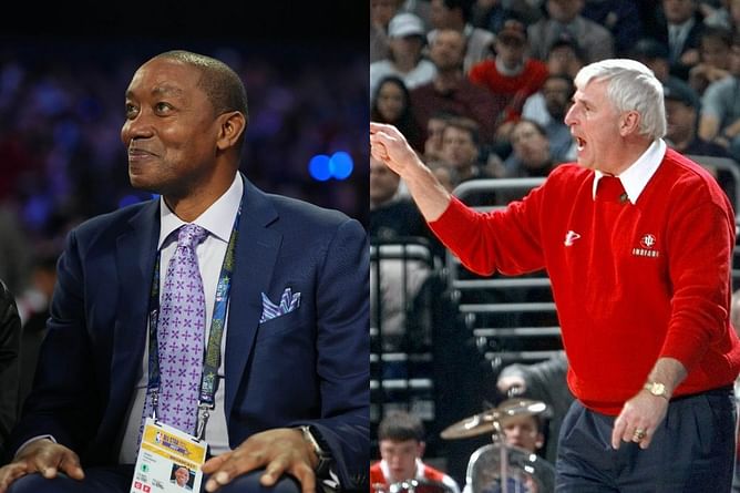 When Indiana legend Isiah Thomas commended HC Bob Knight for having the "courage to coach" him