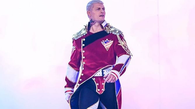 Cody Rhodes surprisingly namedrops former AEW champion on WWE SmackDown