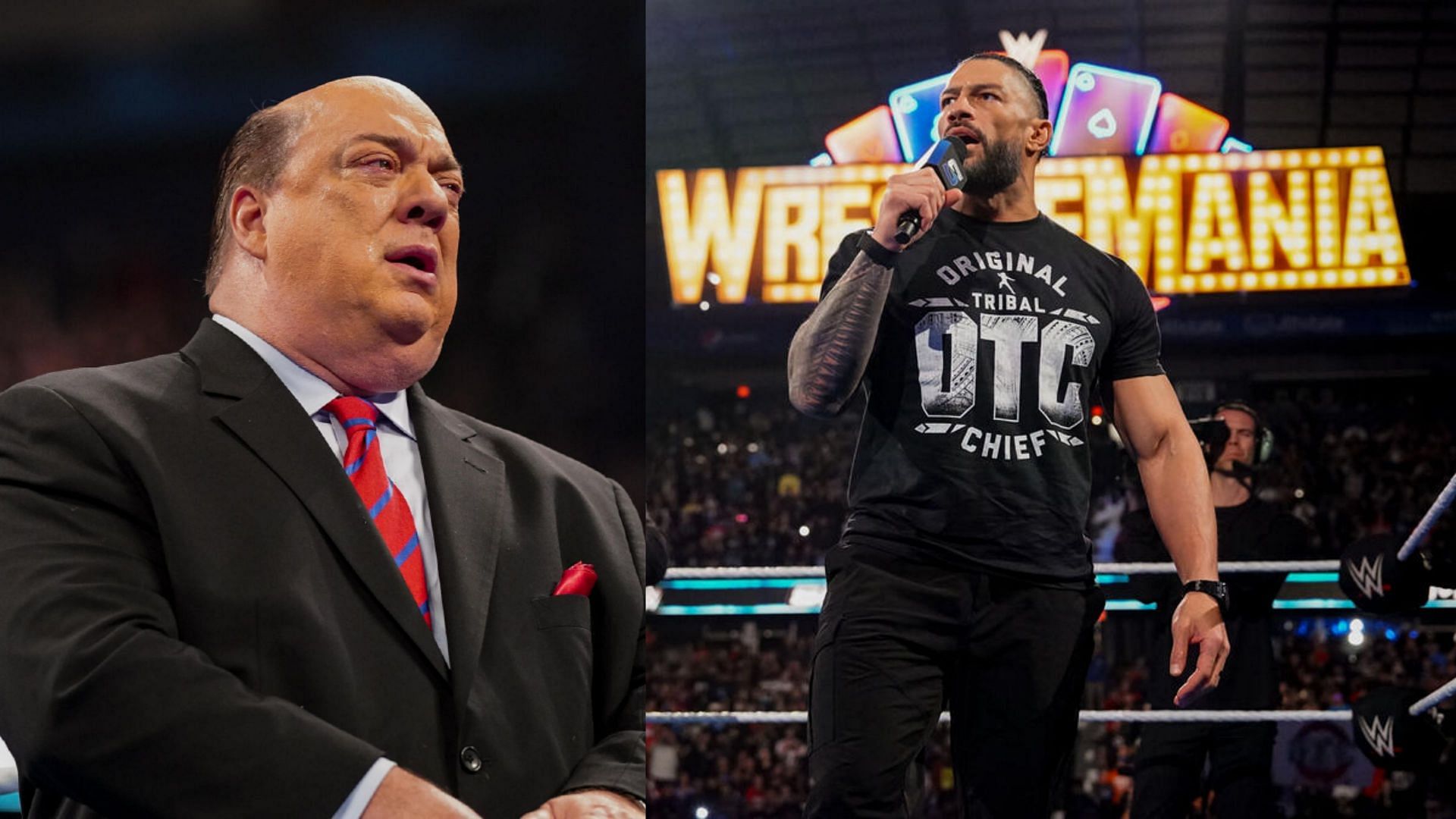 Roman Reigns, Paul Heyman, WWE Raw, WWE