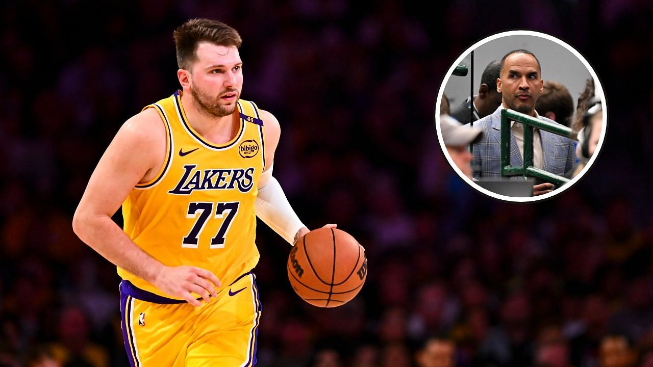 LA Lakers star Luka Doncic wants to move on from Nico Harrison and the Dallas Mavericks (Image Source: Imagn)