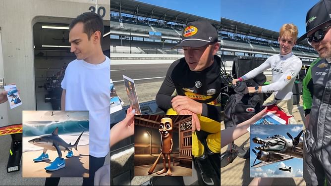 'Italian Brainrot' leaves IndyCar drivers confused; Conor Daly and Alex Palou react