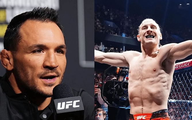 Michael Chandler reveals gameplan for Paddy Pimblett fight