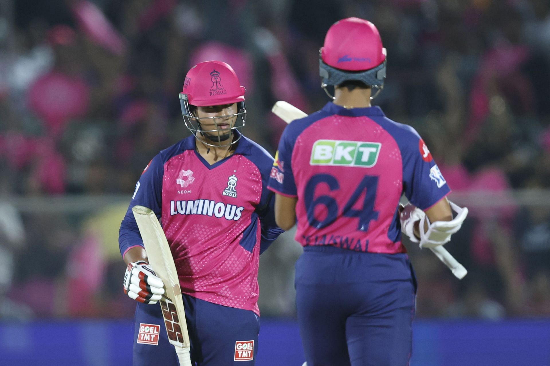 Vaibhav Suryavanshi becomes the fastest Indian to score a hundred in the IPL.