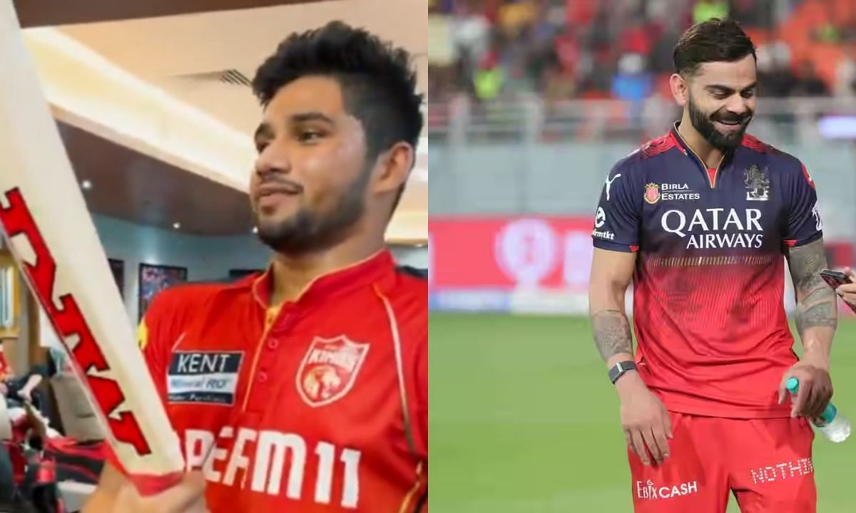 पीबीकेएस के खिलाड़ी मुशीर खान (Image credits: SSX/@Punjab Kings)