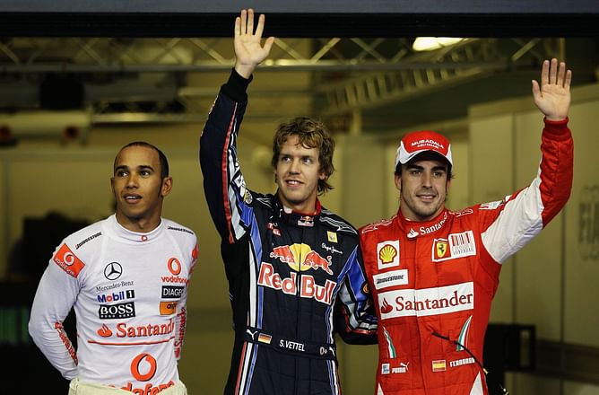 Fernando Alonso's subtle dig at Lewis Hamilton and Sebastian Vettel
