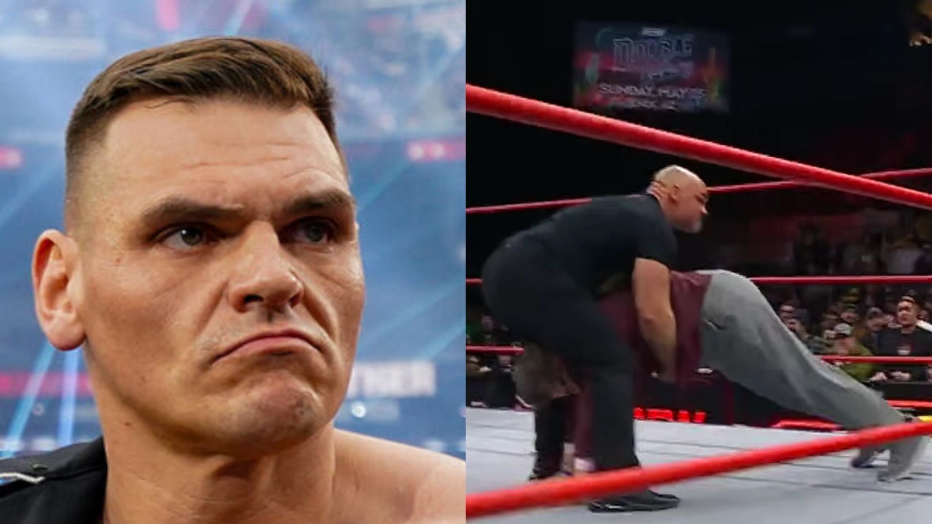WWE might have copied a recent AEW storyline. (Image via WWE.com and AEW YouTube) 