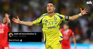 "Can see many goals coming in today", "Win please" - Al-Nassr fans react as Cristiano Ronaldo's side name XI for Kawasaki clash