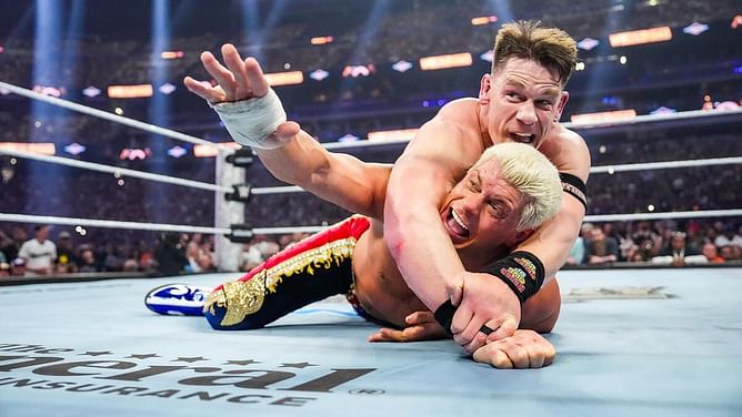 John Cena और Travis Scott के खिलाफ जाने के लिए मेगास्टार की हो सकती है वापसी, WWE के प्लान का हुआ खुलासा