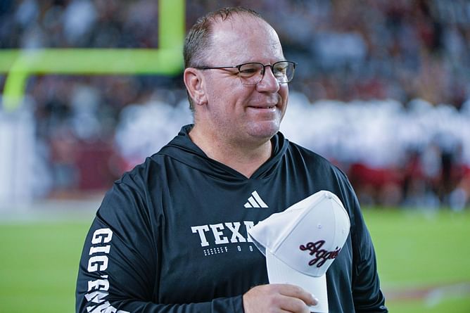 Mike Elko's Texas A&M secures commitment of four-star WR to the Class of 2027