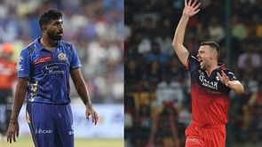 Jasprit Bumrah vs Josh Hazlewood - comparing their stats after 36 IPL matches