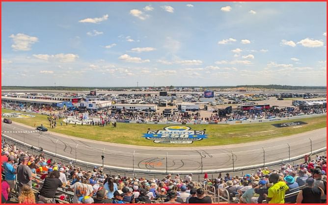 NASCAR spotter gives a three-word suggestion he never imagined giving amid Rockingham’s Cup future buzz