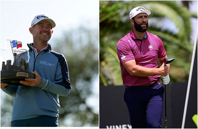 Brian Harman matches Jon Rahm's five year old record during his Valero Texas Open 2025 win
