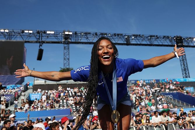 "I have beef with track" - Tara Davis-Woodhall shares cryptic message ahead of Drake Relays