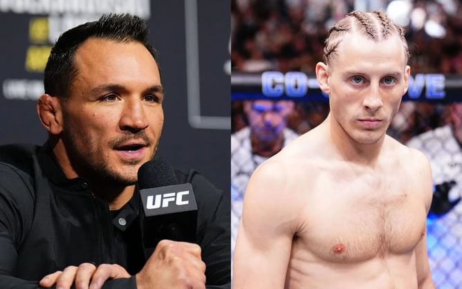 Is fighting Paddy Pimblett a "step down" for Michael Chandler? 'Iron' makes feelings known on the same