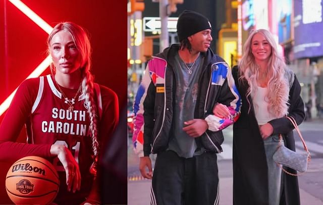 Collin Murray-Boyles: South Carolina's Collin Murray-Boyles drops 4-word  reaction to GF Chloe Kitts' snaps with her Gamecocks teammates