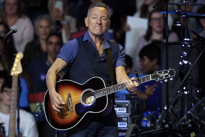 When was Bruce Springsteen's first concert in the UK? Rock singer says he had "PTSD" from the event