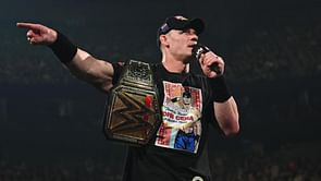 [Watch] John Cena's last-second non-PG reaction before massive incident on WWE RAW