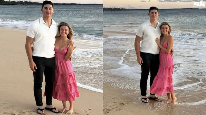 Tyler Soderstrom's fiancée Bailey shares feelings after the Athletics star tied Aaron Judge on 2025 home run leaderboard