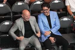 Dana White and Hunter Campbell share honest take on influencer fighting during Adin Ross' Brand Risk boxing event
