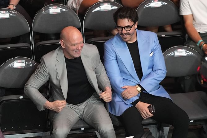 Dana White and Hunter Campbell share honest take on influencer fighting during Adin Ross' Brand Risk boxing event