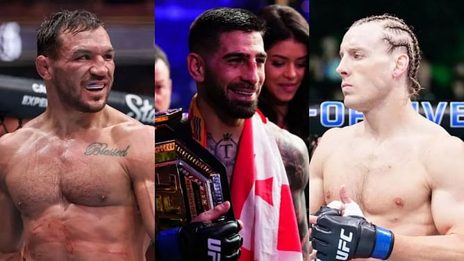 Ilia Topuria wants Paddy Pimblett to beat Michael Chandler, eyes retribution against 'The Baddy'