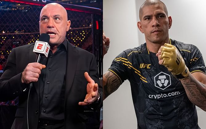 When Joe Rogan shared UFC referee's astounding admission about Alex Pereira's "ungodly" power