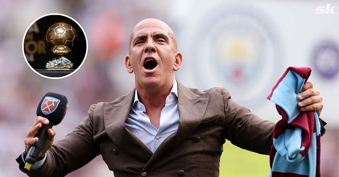 "If we stop the season now, of course there is no doubt" - Paolo Di Canio picks 2025 Ballon d'Or winner