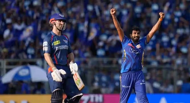 Jasprit Bumrah removes in-form Aiden Markram cheaply to become all-time leading wicket-taker for his franchise in MI vs LSG IPL 2025 match [Watch]