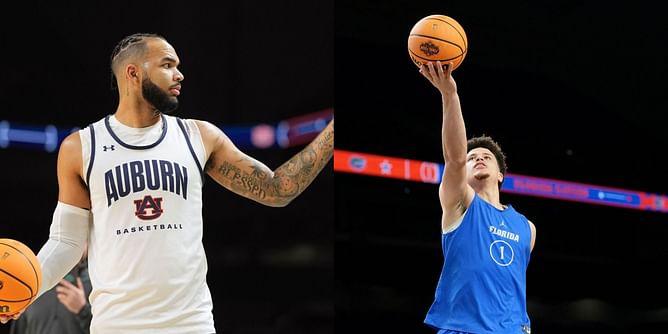Johni Broome vs Walter Clayton Jr. 2025 NBA Draft profile: Stats comparison, landing spots and more