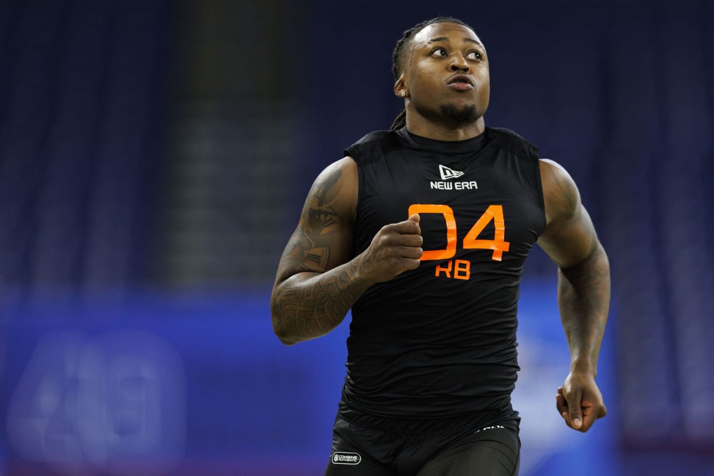 What is Tahj Brooks’ 40-time?