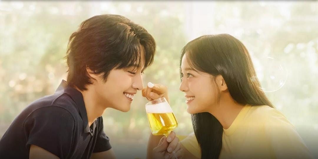 Featuring Brewing Love Cast (Image via Rakuten Viki)