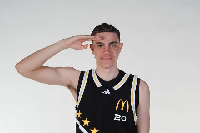 HIGH SCHOOL BASKETBALL: MAR 28 McDonald