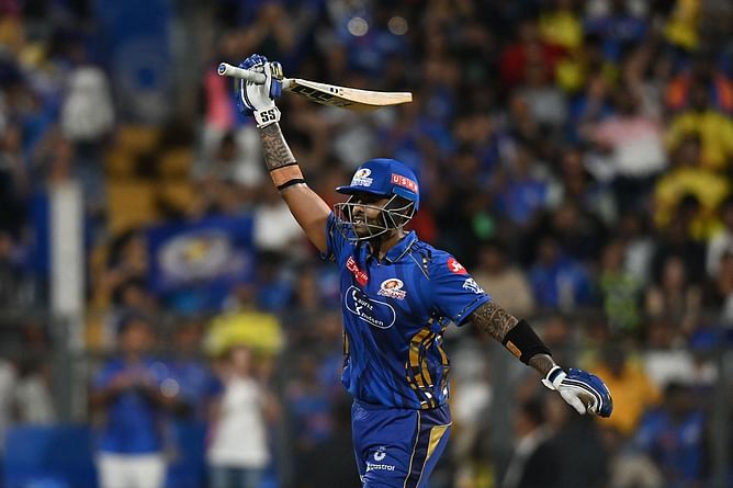 IPL 2025: Predicting 3 players who could score the most runs in today’s MI vs LSG match ft. Suryakumar Yadav