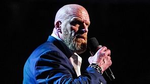 Triple H arrives in Las Vegas ahead of WrestleMania 41