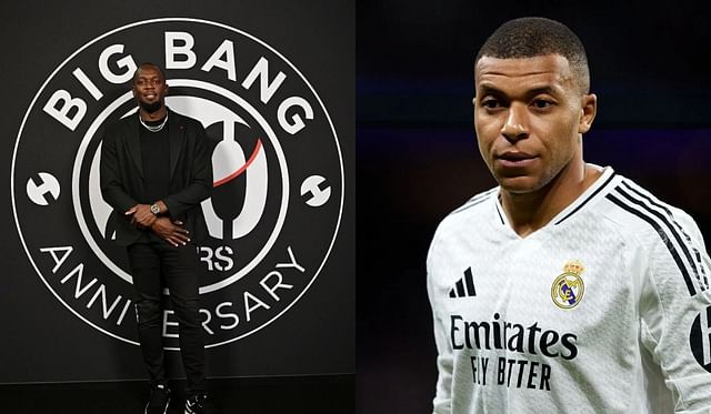 Former sprinter, Usain Bolt and French soccer player, Kylian Mbappe - Source: Getty